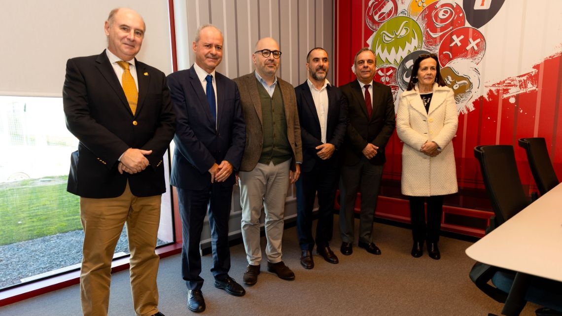 Treino e colaboração marcam abertura do Port Cyber Arena no Porto de Sines