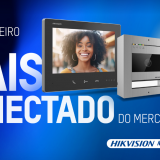 A Hikvision apresenta a solução de intercomunicação de 2 fios mais conectada para instalações do mercado