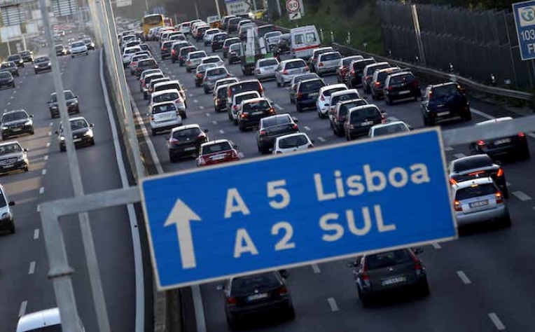 Lisboa é a cidade mais congestionada da Península Ibérica