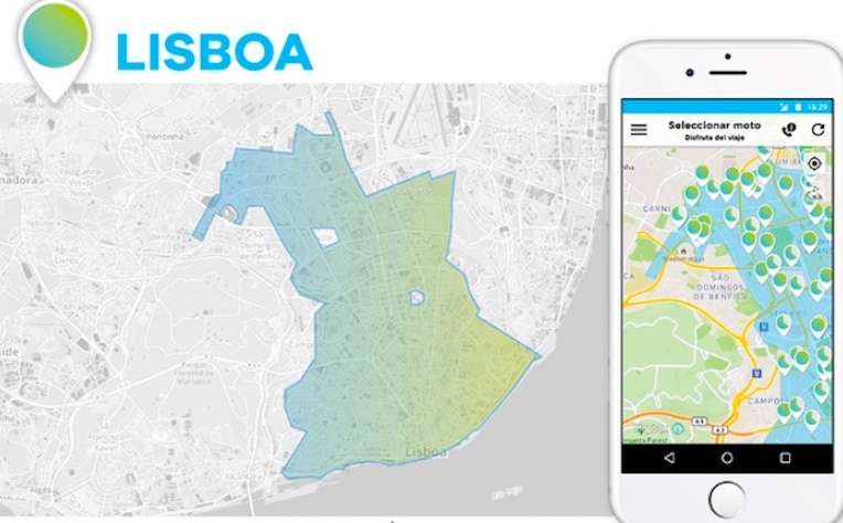 eCooltra já tem 175 motas a circular em Lisboa