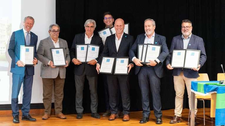 Grupo Hoti Hoteis premiado pelas boas práticas ambientais e sustentáveis