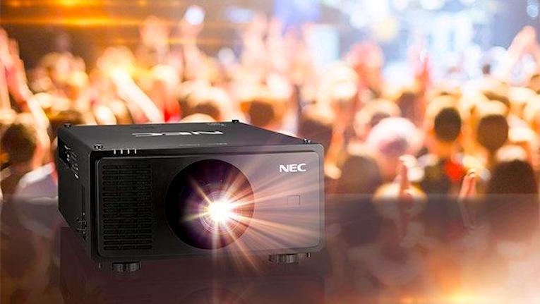 ISE 2020: NEC apresenta novo projetor a laser